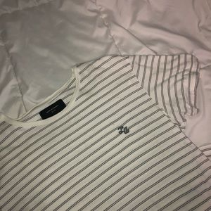 Striped LA T-Shirt